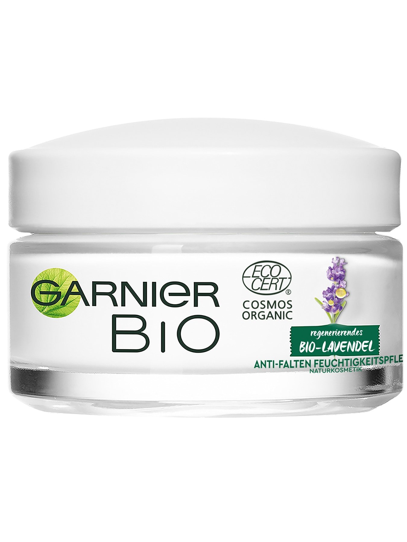 Garnier Bio Lavendel Anti-Falten Feuchtigkeitspflege - Produktabbildung